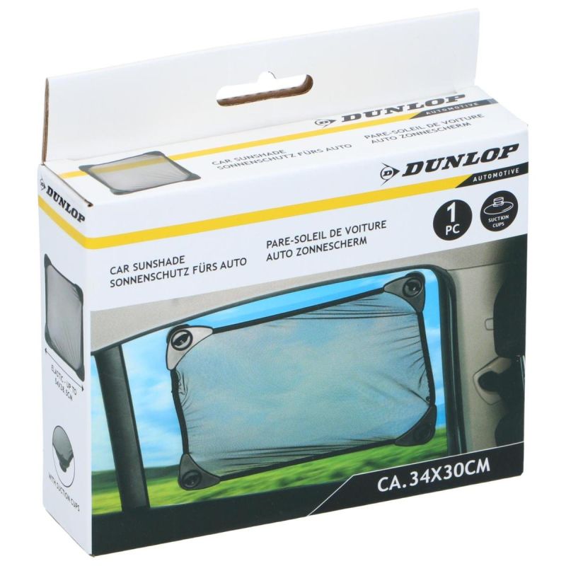 Dunlop SUN SHADE WITH SUCTION CUPS 1 PCS BLACK fekete kiegészítő GSP-346397