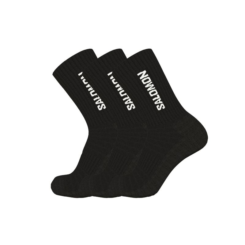 Salomon Everyday Crew 3-Pack Black-Black-Black 42 / 44 kiegészítő LC2086100