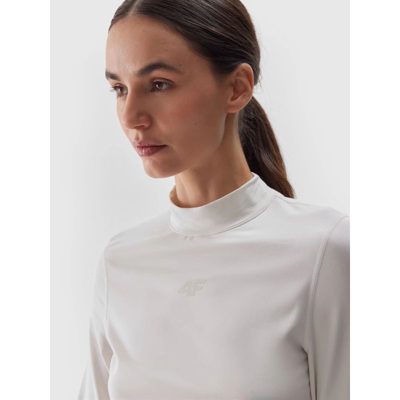 4f T-shirt W 4FWAW24UBRUF074-12S Termoaktív ruha