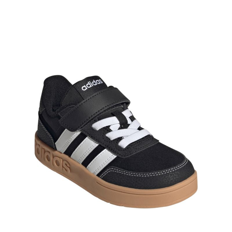 Adidas Breakbase black kids fekete cipő