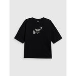 4F Women's regular printed T-shirt póló 4FRSS26TTSHF3704-20S