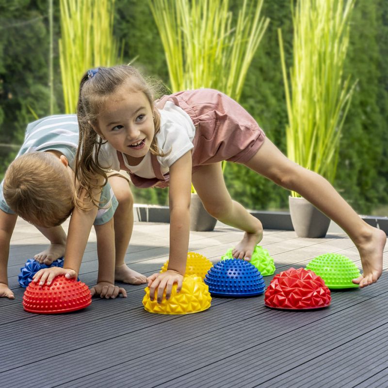 Inny Tullo hedgehog/diamond sensory hemispheres 2 pcs. 483 Edzőfelszerelés