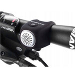 Rockbros electronic bicycle bell - black