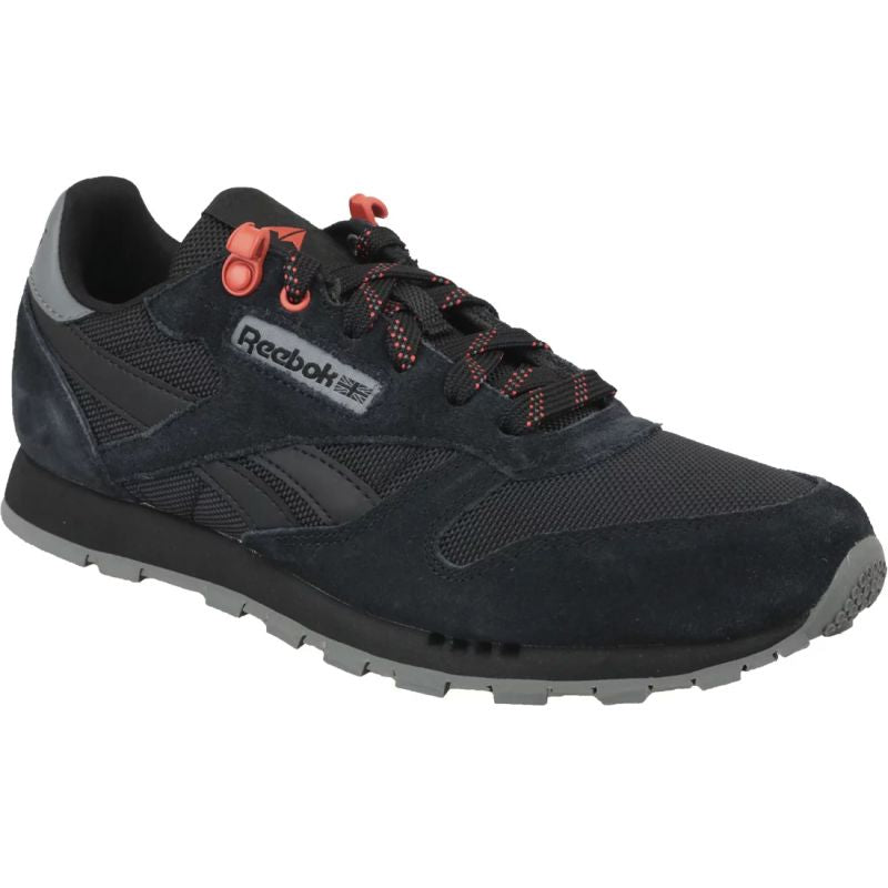 Reebok Classic Leather JR fekete utcai cipő CN4705