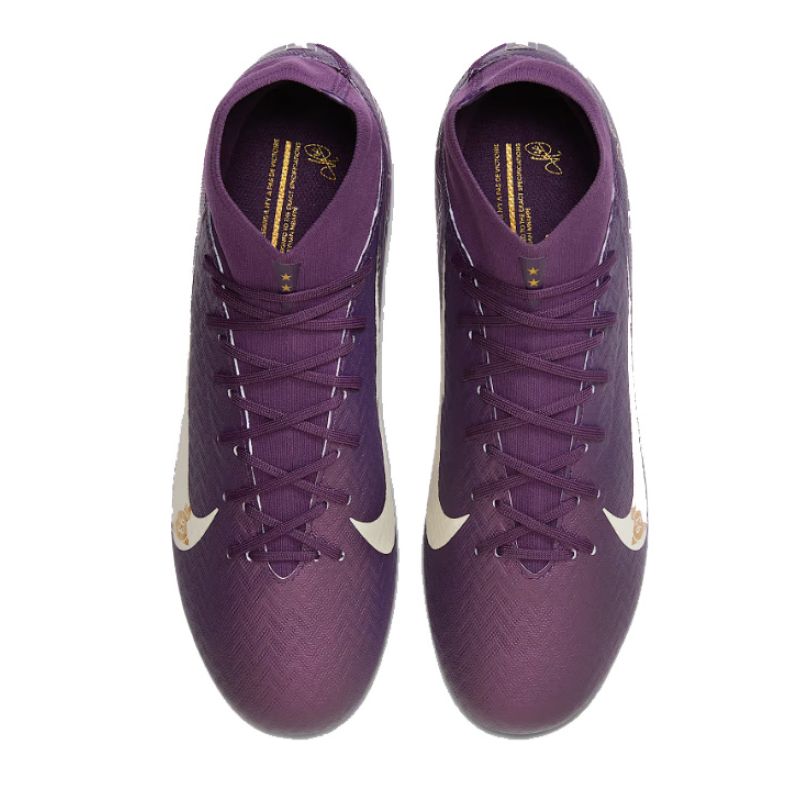 Nike Zoom Superfly 10 Academy "Kylian Mbappe" FG/MG HJ7309-500 shoes nadrág