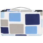Enero BEACH AND PICNIC BLANKET WITH ALU COATING CAMP blankets, tourist equipment