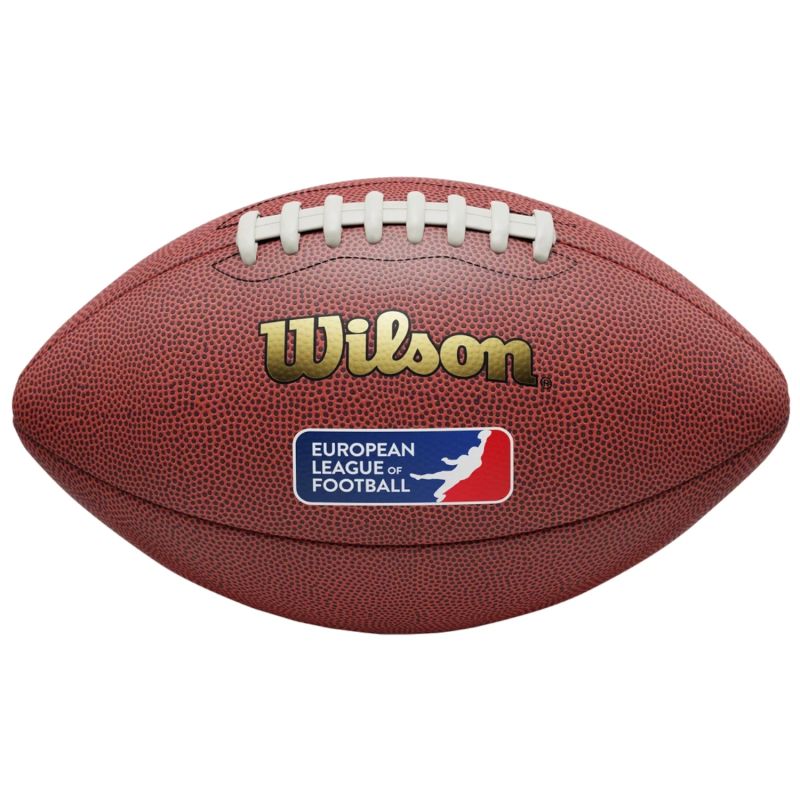 Wilson European League Replica Ball WF4013701XB Brown 9 General