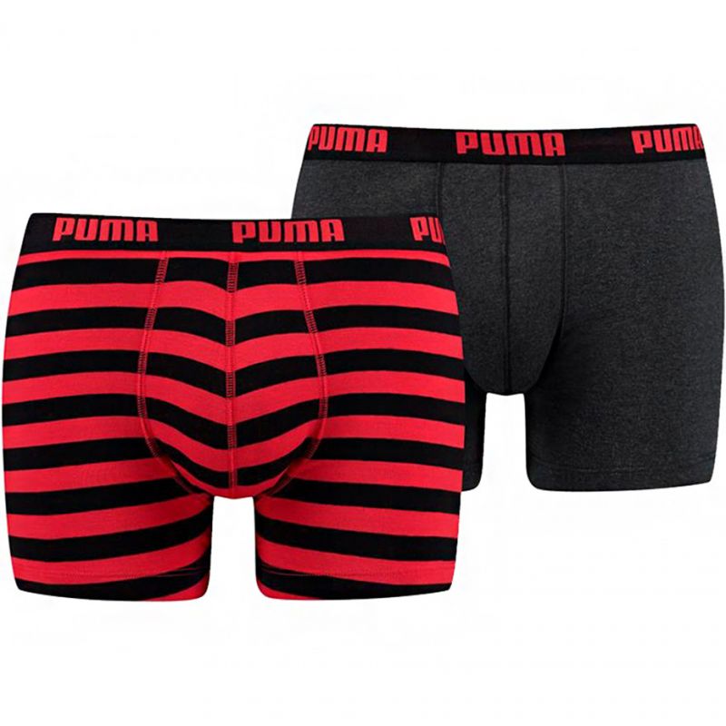 Puma Boxer shorts Puma Stripe 1515 Boxer 2P M 591015001 786 Alsónadrág