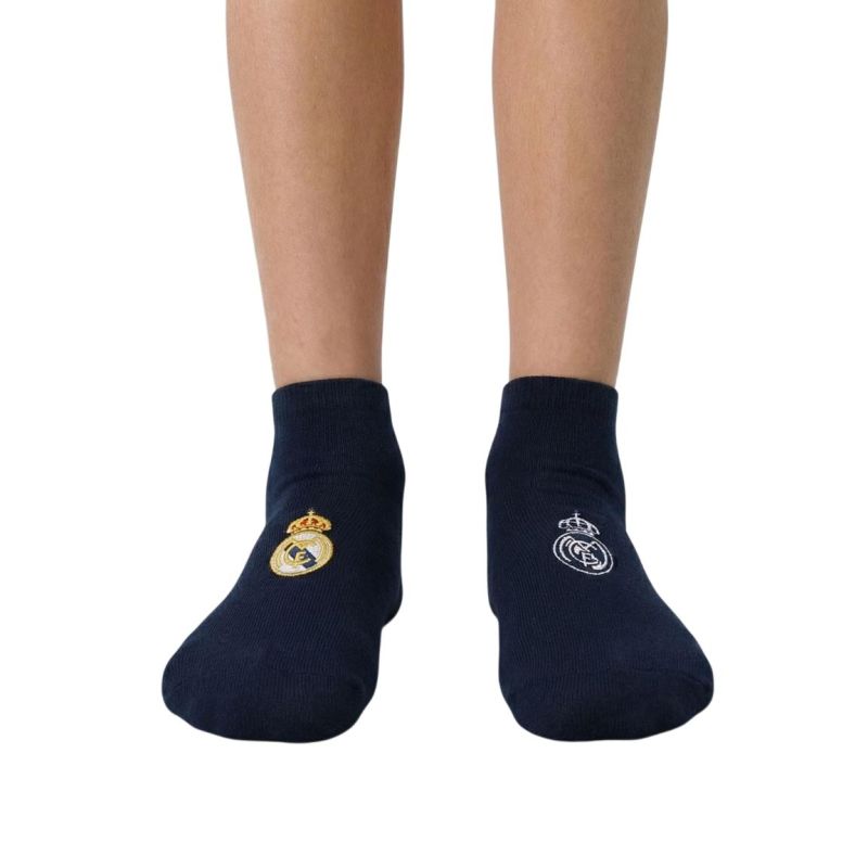 Real Madrid socks 2-pack navy blue 2900003459