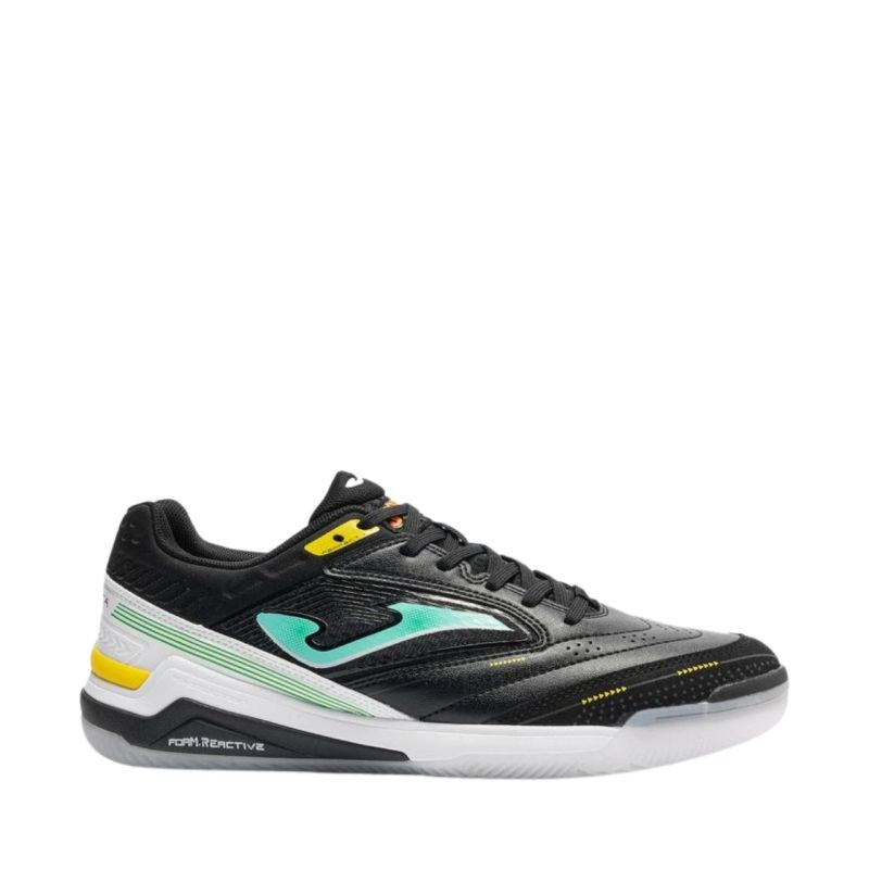 Joma Gambeta Indoor 2601 Black Football fekete focicipő GAMS2601IN