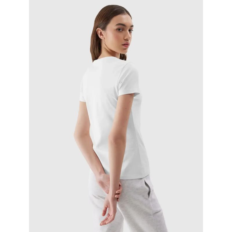 4f T-shirt W 4FWSS24TTSHF1163-10S Póló