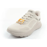 Skechers Bobs Squad Chaos SLIP-INS ecru men's sneakers utcai cipő