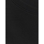 Women's long sleeve slim ribbed knit 4F