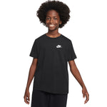 Nike Sportswear Kids T-Shirt fekete póló
