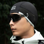Rockbros M016 Winter Windproof Cycling Cap Size 54-61 cm - Black fekete hats
