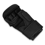 DBX Bushido MMA Sparring Gloves - Black Dragon - Valor Series fekete kesztyű