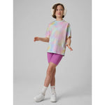 T-shirt with print for girls 4F 4FJRSS26TTSHF3826-90A 158/164 póló