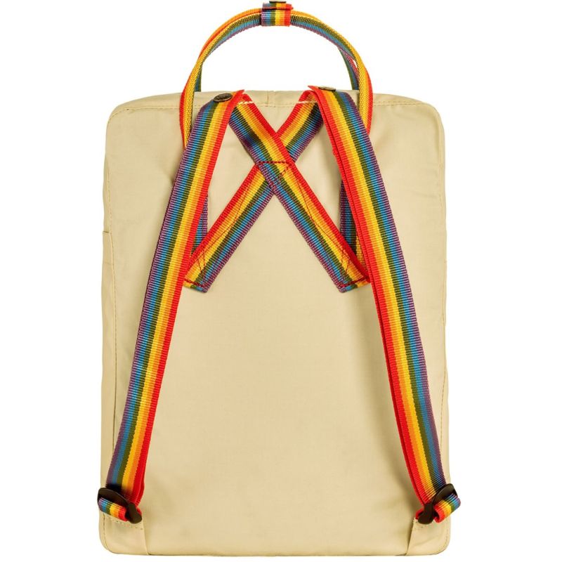 Fjällräven Fjallraven Kanken Rainbow backpack - light oak/patt General