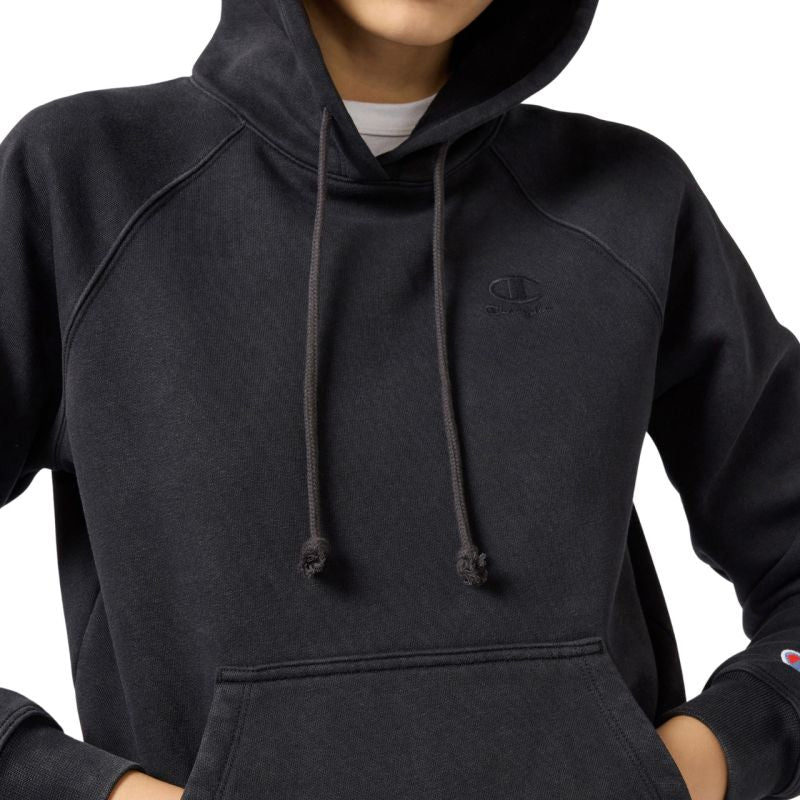 Champion Hooded Sweatshirt Women's Black 118160 KK001 General