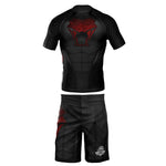 DBX Bushido The "Snake" compression Rashguard is made of DBX MORE DRY material. póló