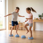 Spokey Sensory Half Balls for Balance Training, 2 pcs, SPIKE 16x8, 5cm edzőfelszerelés SPK-947370