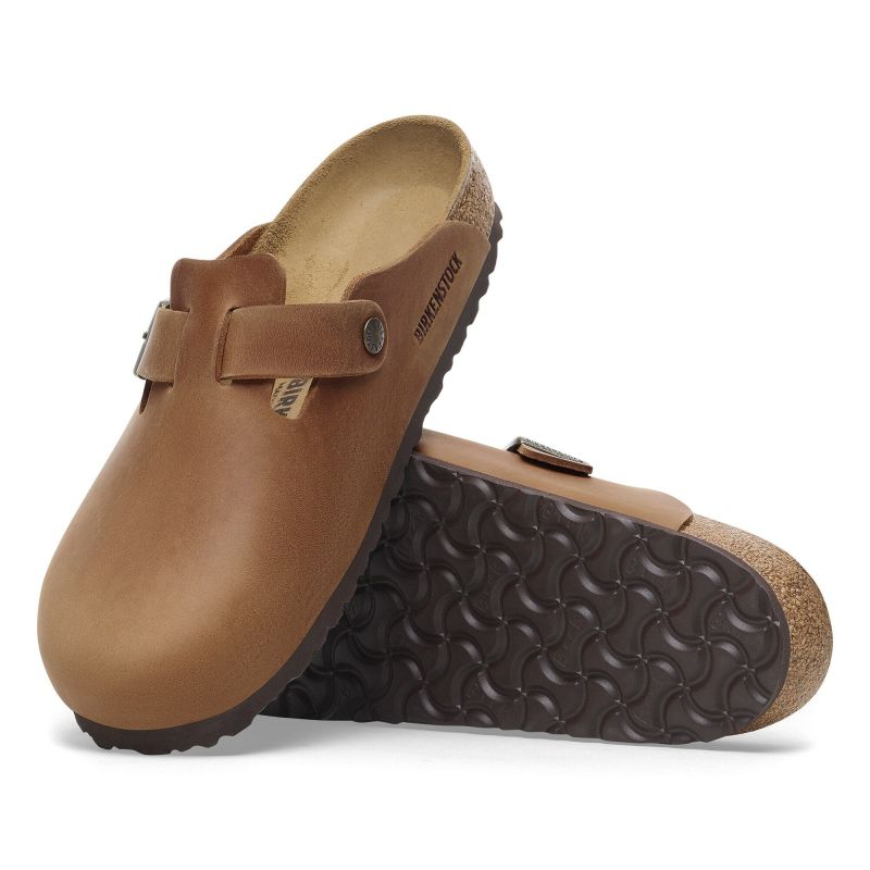 Birkenstock Boston LEOI Cognac (1028310)