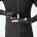 Wozinsky WRR-01XL Cycling Gloves Size - Black fekete kesztyű -198888