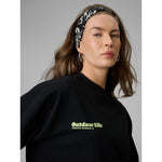Women's longsleeve regular with print 4F