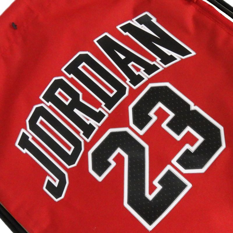 AIR Jordan Jersey Gym Sack "Gym Red" - uniwersalny hátizsák