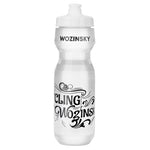 Wozinsky WBR-01T 750ml Bicycle Bottle - Transparent kulacs 304004-198900