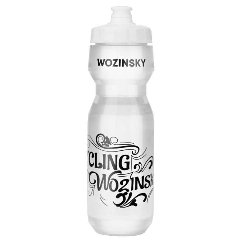 Wozinsky WBR-01T 750ml Bicycle Bottle - Transparent kulacs 304004-198900