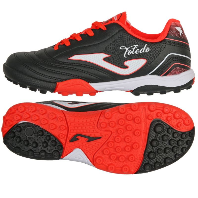 Joma TOLEDO 2601 Jr TF TOJS2601TF fekete focicipő