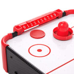 Meteor air hockey table black/red uniw sportfelszerelés 17299
