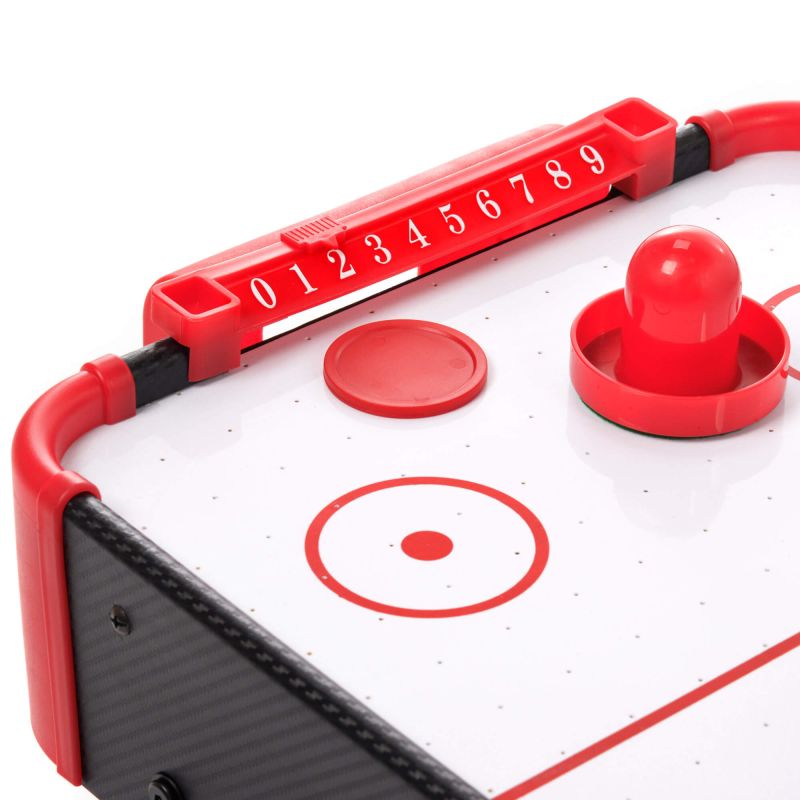 Meteor air hockey table black/red uniw sportfelszerelés 17299