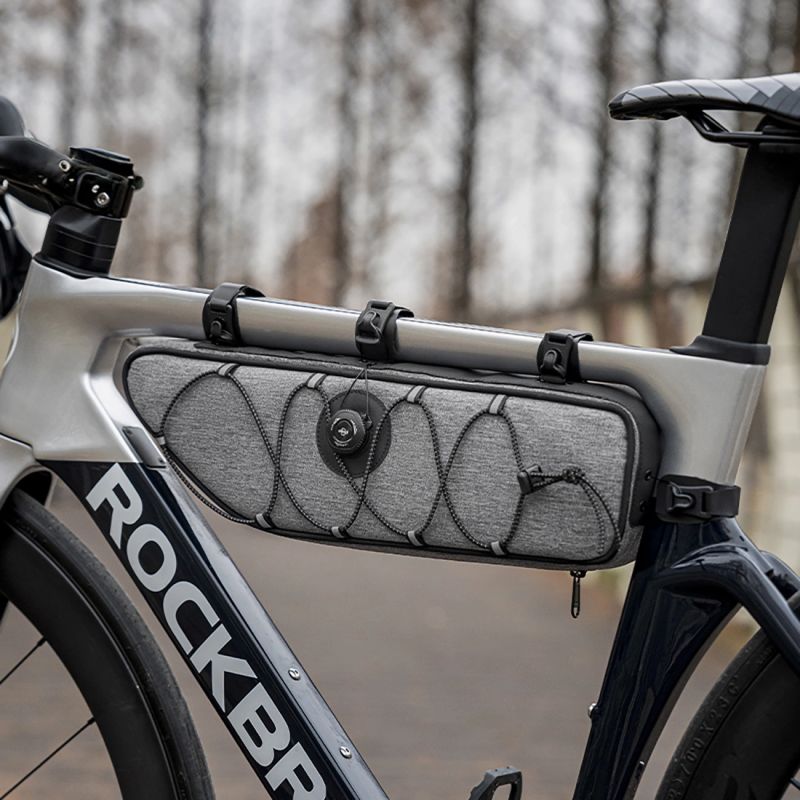 Rockbros TL003 ROAD TO SKY 2L Frame Waterproof – Gray szary hátizsák 5907769384219-211537