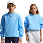 Nike Sportswear Club Fleece Kids' Sweatshirt Light kék nadrág FD3006497