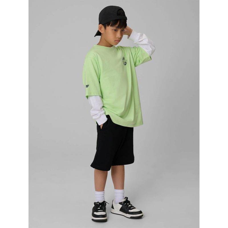 4F Boys' sweatpants 158/164 ruházat 4FJRSS26TSHOM0910-20S