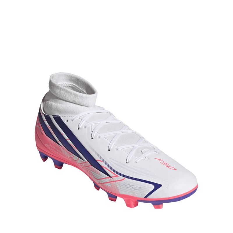 Adidas F50 Hyperfast Club Mid FG/MG football boots cipő IH7094