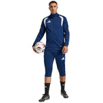 Men's adidas Tiro 26 League Training 3/4 pants navy blue KA6341 sötétkék kapucnis pulóver