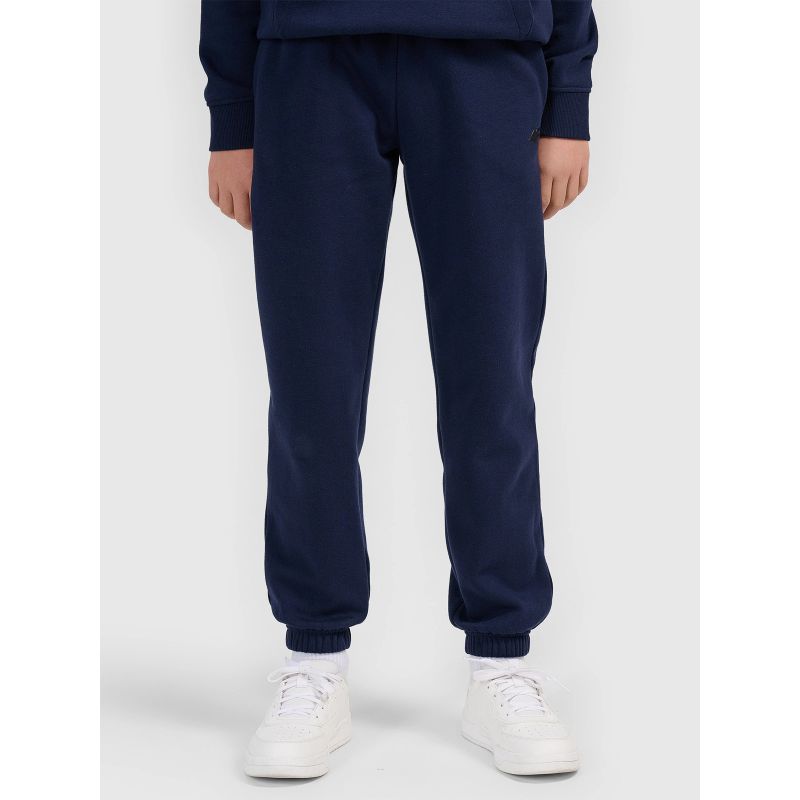 4F Boys' jogger sweatpants gyerek nadrág 4FJWMM00TTROM1839-31S