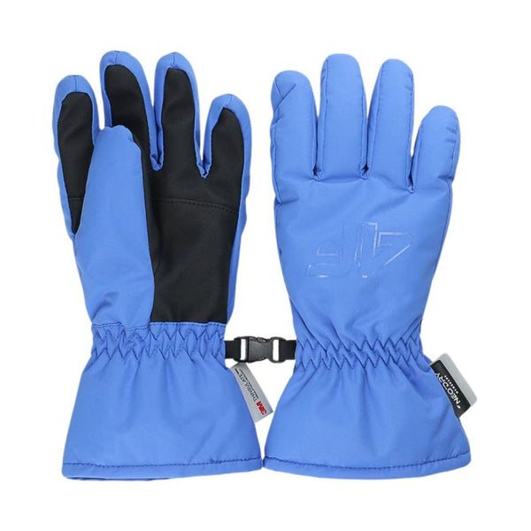 4f Children's gloves U0130 cobalt 4FJWAW24AFGLU130 36S General