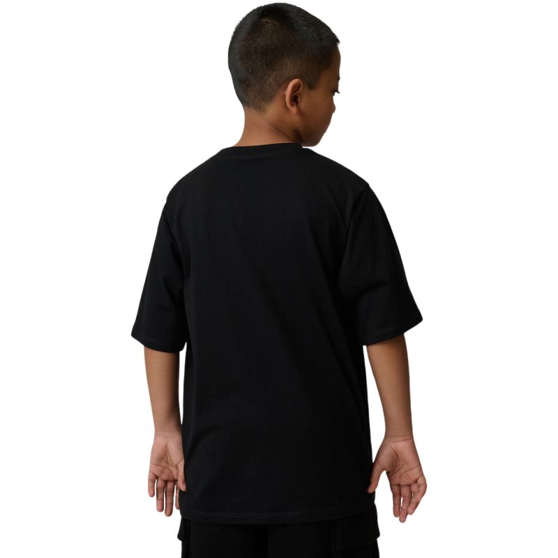 Boy's T-shirt 4F M3012 deep 4FJWSS26TTSHM3012 20S fekete shirts