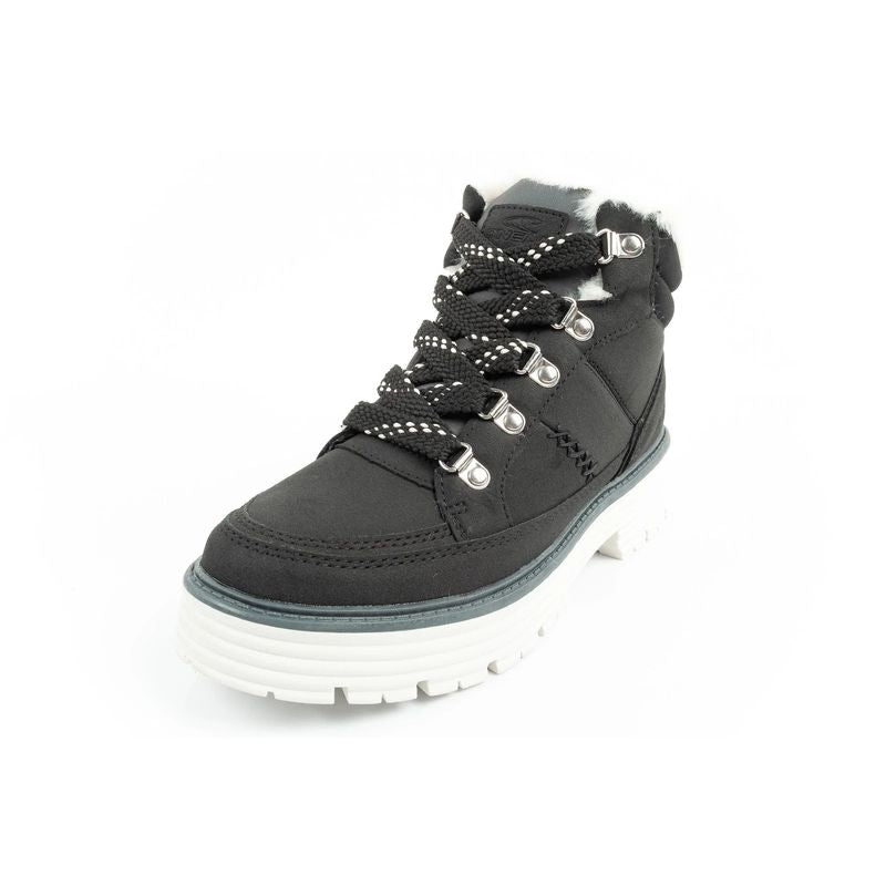 O'Neill winter boots women's hiking boots ankle boots fashionable black white fekete cipő