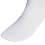 adidas Linear Crew Cushioned Socks 3 Pairs white KD1716 fehér zokni