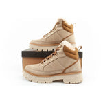 O'Neill winter boots women's hiking boots ankle boots insulated fashionable beige brown bézs cipő