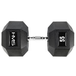 HMS HEX PRO 55 KG dumbbell fekete póló 17-66-132