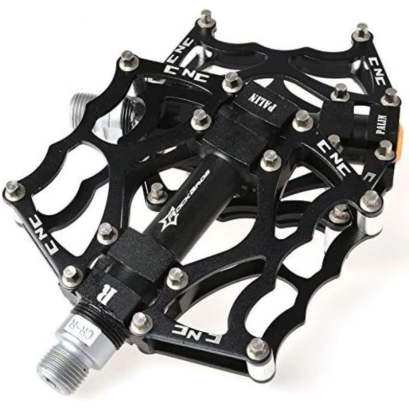 Rockbros bicycle pedal set - black czarny sets 7016802870454-157393