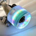 Meteor Skateboard Led Jr 57x15 cm skateboards