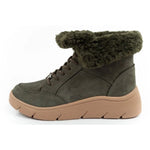 Scholl Stelvio ankle boots W zöld shoes, rain boots