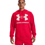 Under Armour Under Armor Rival Fleece Big Logo HD 1357093 600 sweatshirt piros pulóver
